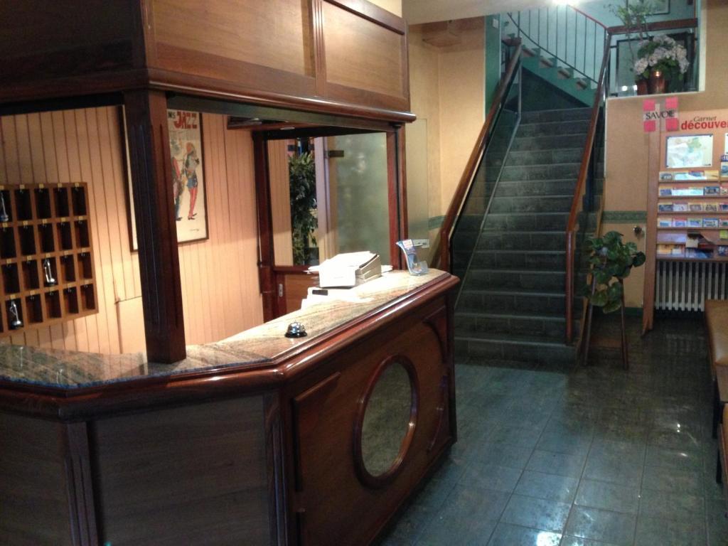 سانت مايكل دو ماورين Hotel Du Galibier المظهر الخارجي الصورة